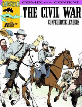 Paperback Civil War Confederate Leaders Book