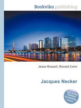 Paperback Jacques Necker Book