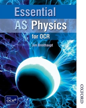 Paperback Essential as Physics for OCR Student Book