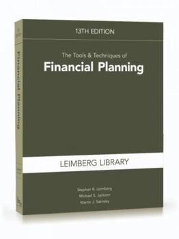 Paperback The Tools & Techniques of Financial Planning, 13th Edition (Tools and Techniques of Financial Planning) Book