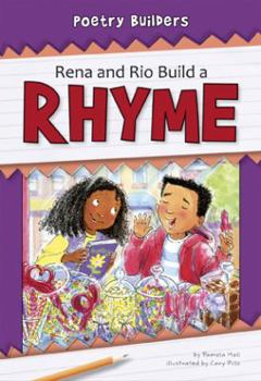 Paperback Rena and Rio Build a Rhyme Book