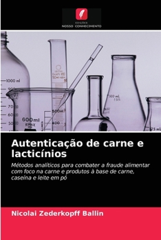 Paperback Autenticação de carne e lacticínios [Portuguese] Book