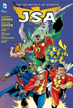 JSA: Omnibus, Vol 2 - Book  of the JSA, by Geoff Johns