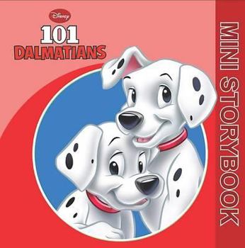 Hardcover Disney Mini Storybooks: "101 Dalmatians" Book