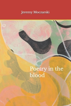 Paperback Poetry in the blood Book