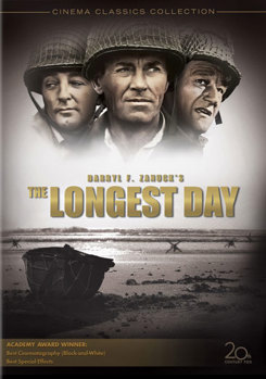 DVD The Longest Day Book
