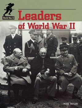Library Binding Leaders of World War II Book