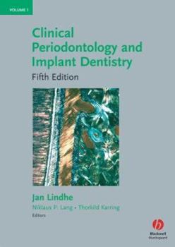 Hardcover Clinical Periodontology and Implant Dentistry, 2 Volumes Book
