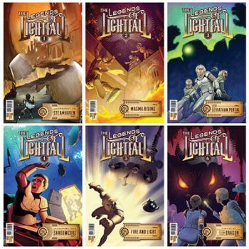 Paperback The Legends of Lightfall - Bundle #1-6 Book