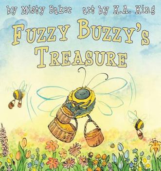 Paperback Fuzzy Buzzy's Treasure Book