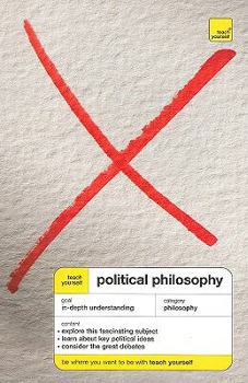 Paperback Teach Yourself Political Philosophy Book