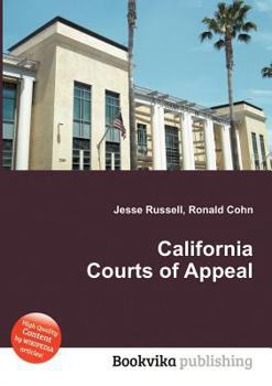 Paperback California Courts of Appeal Book