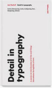 Paperback Jost Hochuli: Detail In Typography (english Reprint) Book