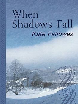 Hardcover When Shadows Fall [Large Print] Book