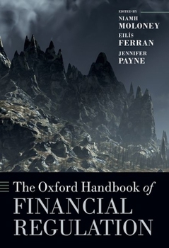 Hardcover The Oxford Handbook of Financial Regulation Book