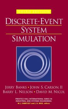 Hardcover Discrete-Event System Simulation Book