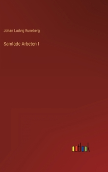 Hardcover Samlade Arbeten I [Swedish] Book
