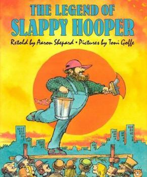 Library Binding The Legend of Slappy Hooper Book