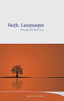 Paperback Faith Languages: Thoughts for Each Day Book