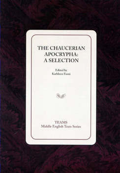 Paperback Chaucerian Apocrypha PB Book