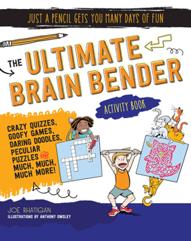 Paperback The Ultimate Brain Bender Activity Book