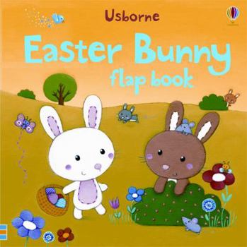 Board book Easter Bunny Flap Book