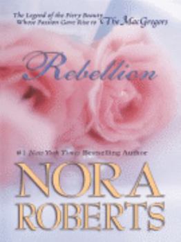 Hardcover Rebellion [Large Print] Book
