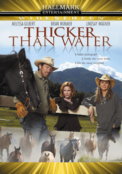 DVD Thicker Than Water Book