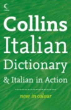 Paperback Collins Italian Dictionary Plus (Italian and English Edition) Book