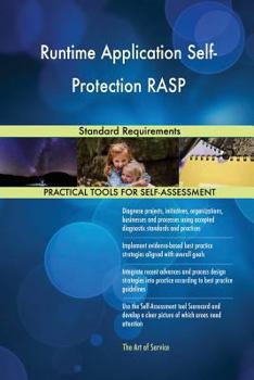 Paperback Runtime Application Self-Protection RASP Standard Requirements Book
