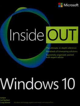 Paperback Windows 10 Inside Out Book