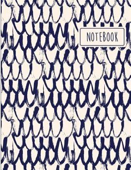 Paperback Notebooks: Grid Notebook, 8.5 x 11 Large, 100 pages Book