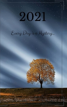 Hardcover 2021 Every Day Is A Mystery DayPlanner: VanHelsing DayPlanner's & NoteBooks Book