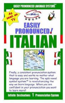 Paperback Easily Pronounced Italian Book