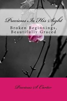 Paperback Broken Beginnings, Beautifully Graced Book