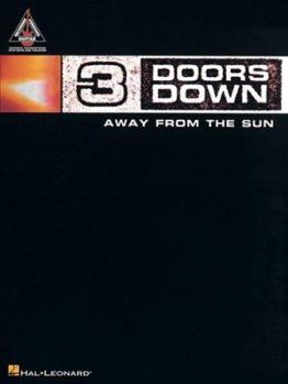 Paperback 3 Doors Down - Away From the Sun Book