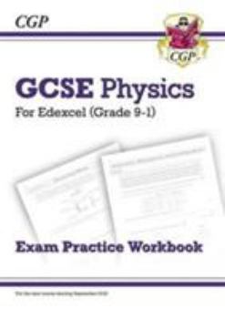 Paperback Grade 9 1 GCSE Phys Edex Exam Prac Wrkbk Book