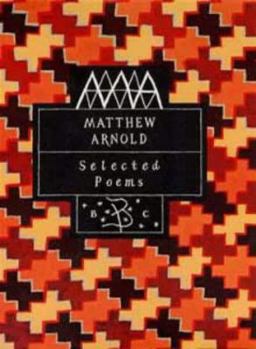 Hardcover Matthew Arnold: Selected Poems Book