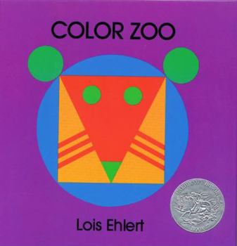 Hardcover Color Zoo: A Caldecott Honor Award Winner Book