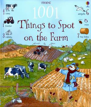 Hardcover 1001 Things to Spot on the Farm Book