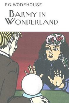 Hardcover Barmy in Wonderland Book