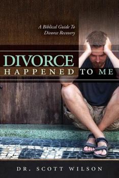 Paperback Divorce Happened to Me Book