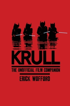 Paperback Krull - The Unofficial Film Companion Book