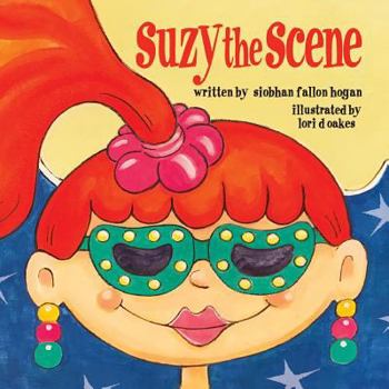 Paperback Suzy the Scene Book