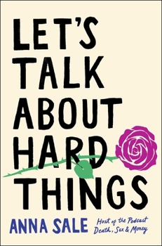 Hardcover Let's Talk about Hard Things Book