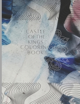 Paperback Castle of the Kings Coloring Book