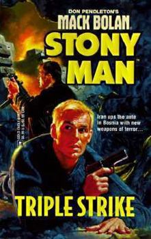 Stony Man #37: Triple Strike - Book #37 of the Stony Man