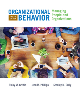 Hardcover Organizational Behavior: Managing People and Organizations Book