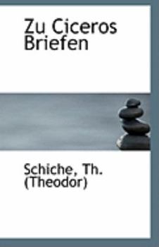 Paperback Zu Ciceros Briefen Book