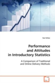 Paperback Performance and Attitudes in Introductory Statistics Book